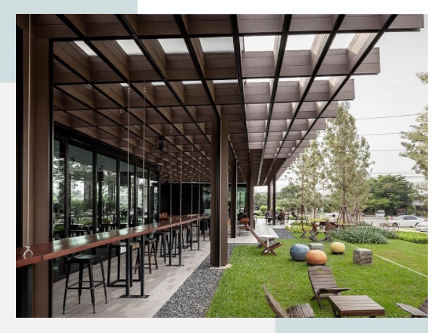 Летние веранды для кафе в Ртищеве