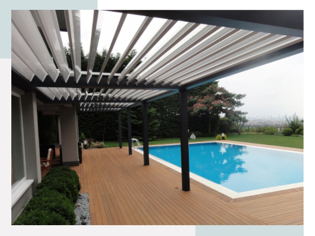 Перголы в Ртищеве