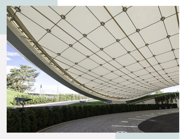 Мембранные конструкции в Ртищеве