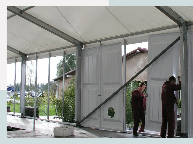 Быстро сборные шатры в Ртищево от 613 руб. за м²