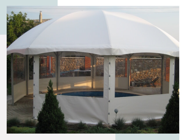 Тентовые павильоны в Ртищеве