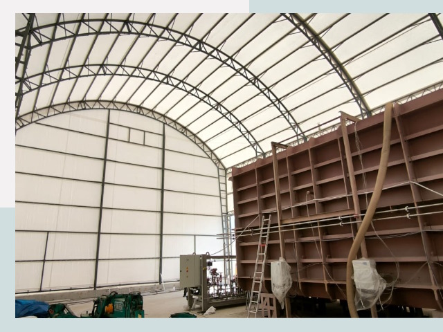 Оснащение ангаров в Ртищеве от 613 руб. - Надежно и быстро