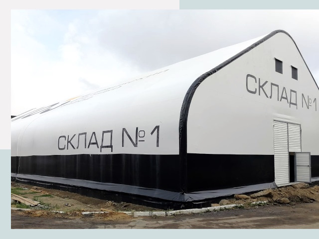 Брендирование ангаров в Ртищево от 613 руб. — выделяйтесь!