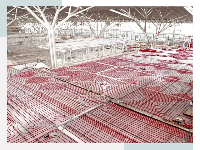 Отопление ангаров в Ртищеве