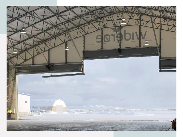 Ворота для ангаров в Ртищеве