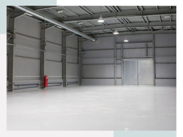 Полы для ангаров в Ртищеве