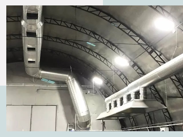 Инженерные системы ангаров от 613 руб. в Ртищево