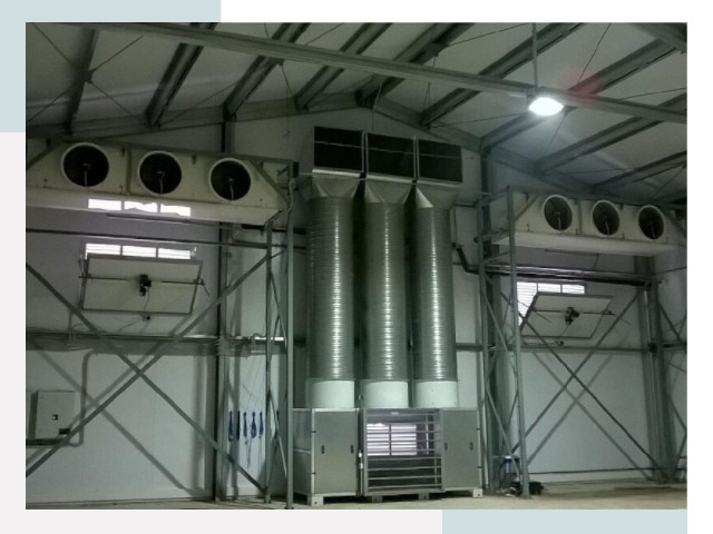 Инженерные системы для ангаров в Ртищеве