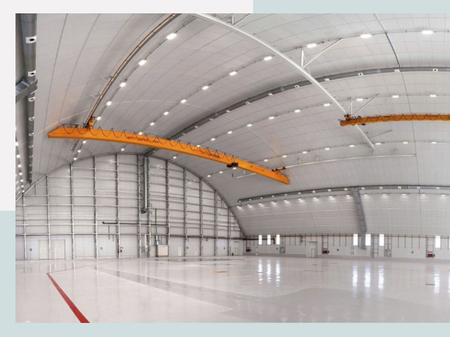 Оснащение ангаров в Ртищево от СтальСтрой-Ртщ - цена от 613 руб.