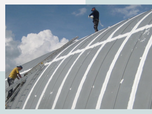 Ремонт ангаров в Ртищеве от 613 руб. за м2