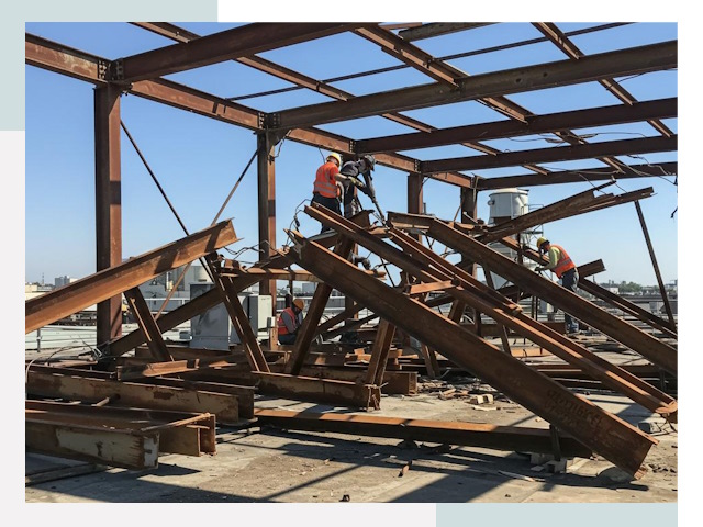 Демонтаж металлоконструкций в Ртищеве от 613 руб.