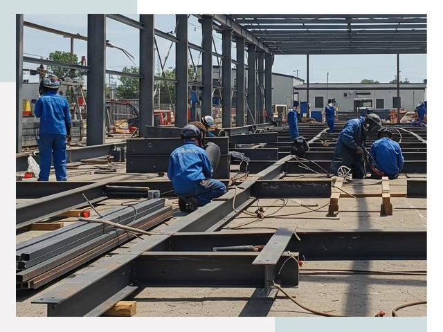 Монтаж металлоконструкций в Ртищеве от 613 руб.