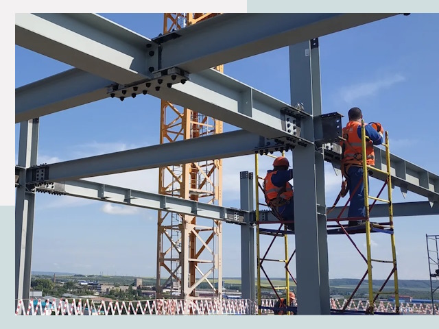 Монтаж металлоконструкций в Ртищеве