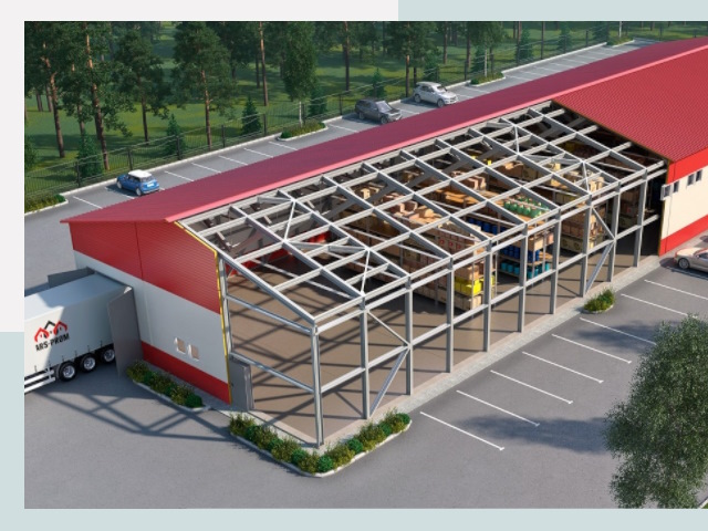 Проектирование ангаров в Ртищеве от 613 руб.