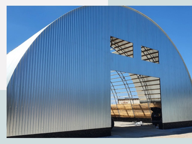 Ангары и металлоконструкции в Ртищеве от 613 руб.