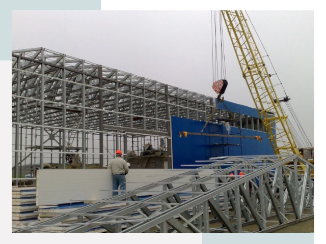 Монтаж ангаров в Ртищеве