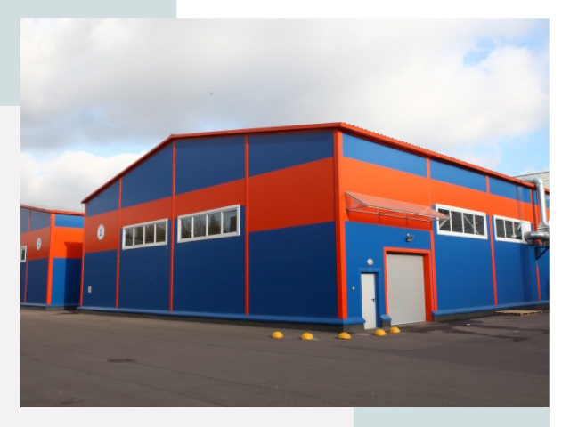 Быстровозводимые склады в Ртищеве