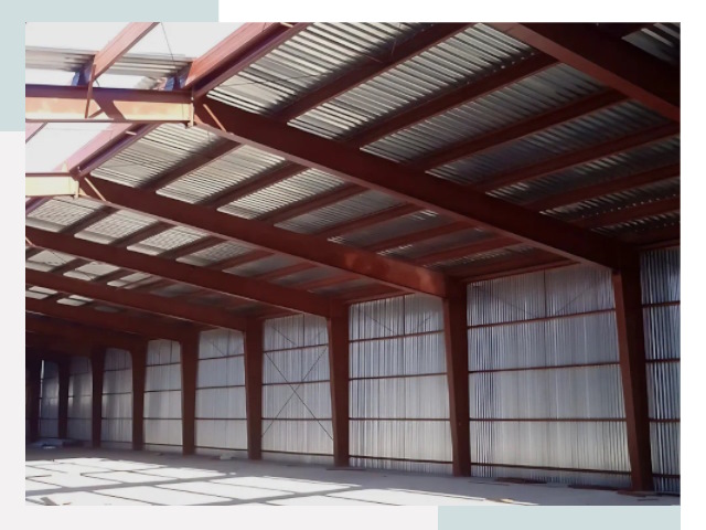 Металлические склады в Ртищеве