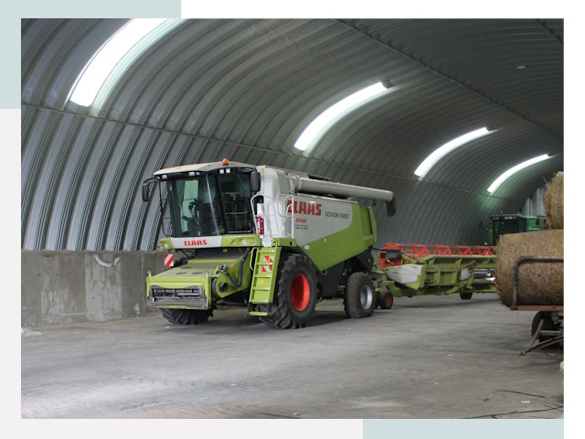 Ангары для спецтехники в Ртищеве от 613 руб.