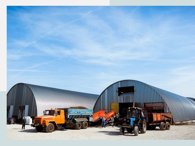 Ангары для спецтехники в Ртищеве