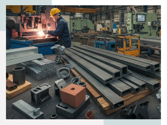 Металлообработка в Ртищеве